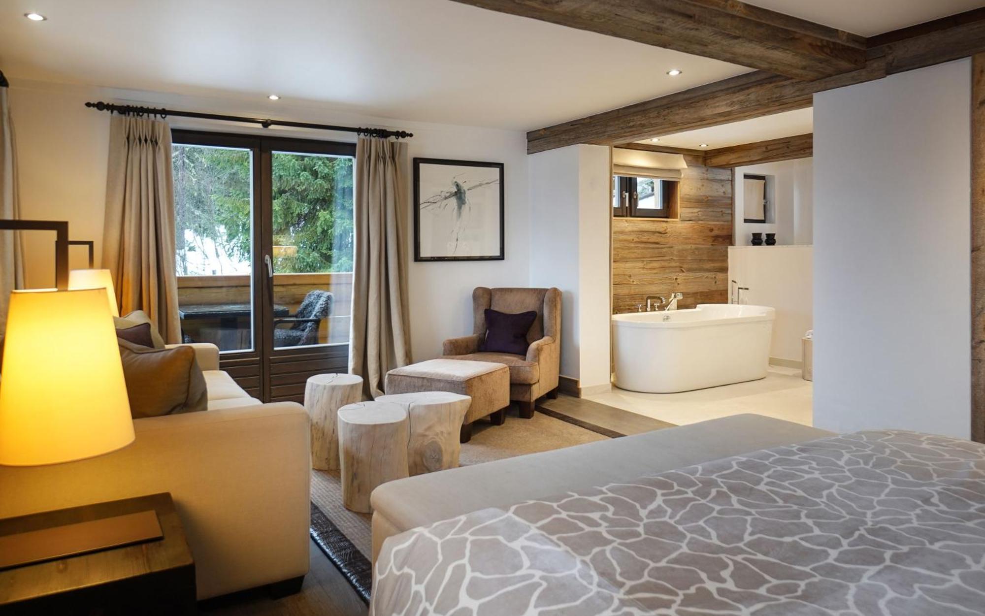 The Lodge Verbier Dış mekan fotoğraf