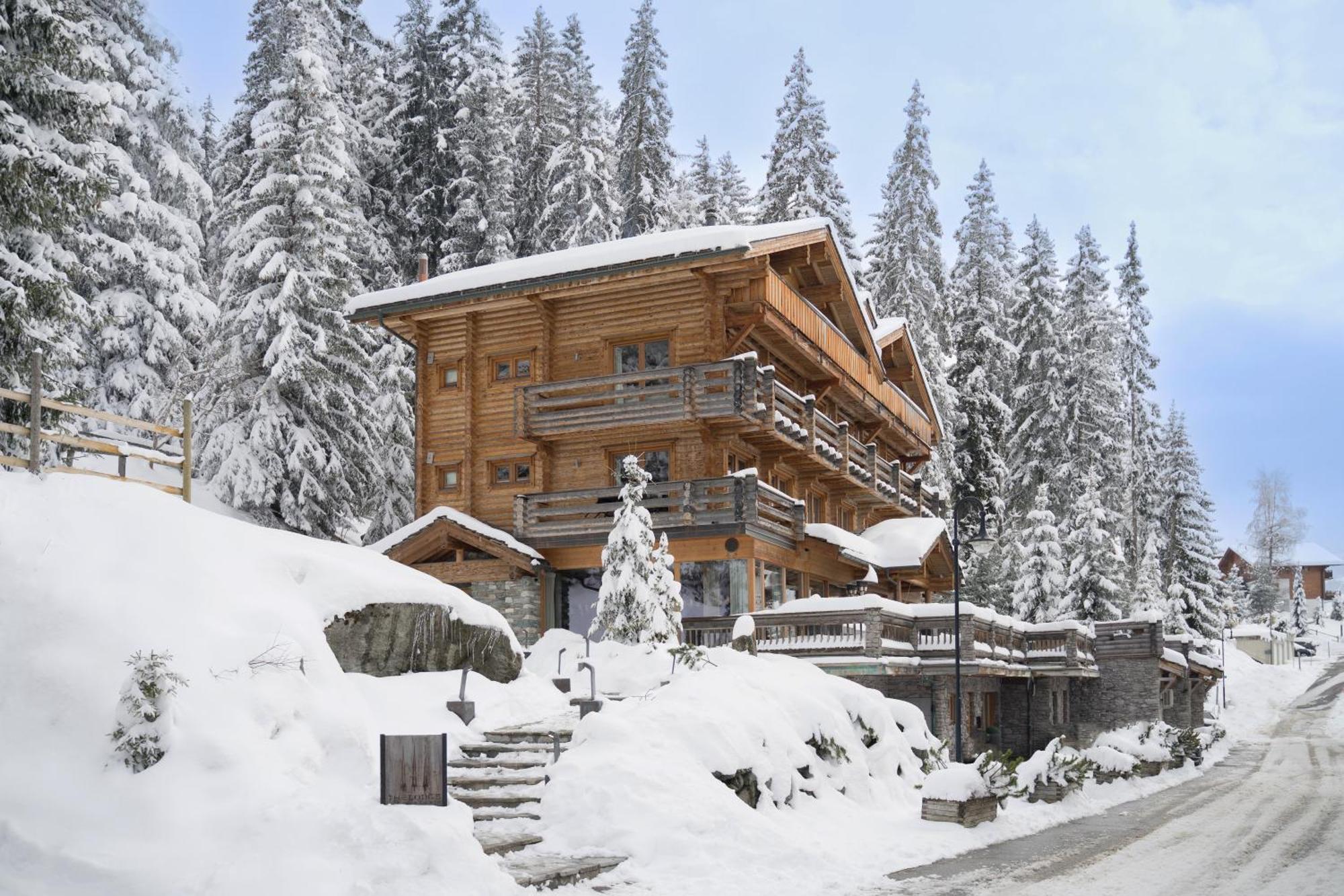The Lodge Verbier Dış mekan fotoğraf