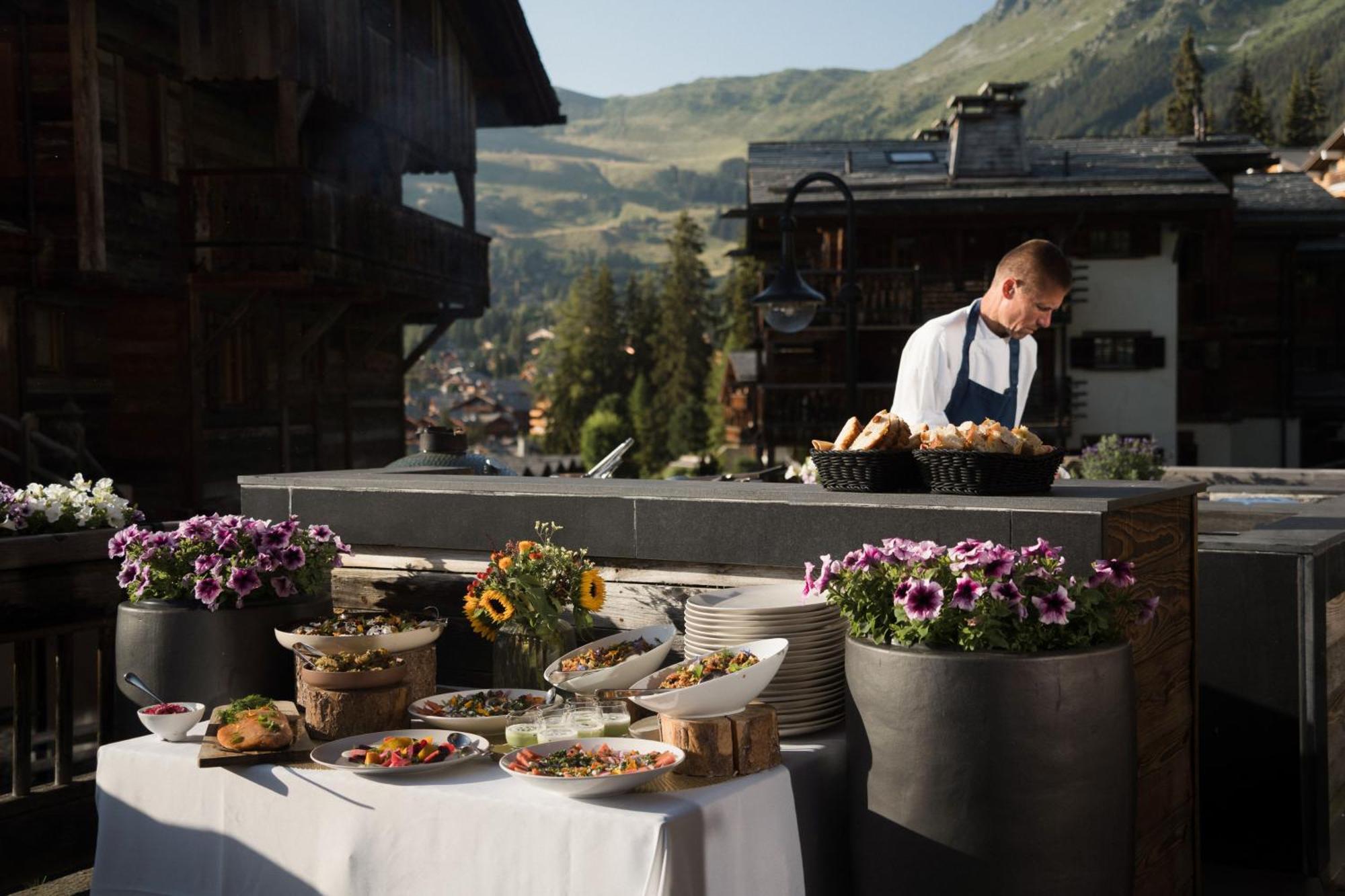 The Lodge Verbier Dış mekan fotoğraf