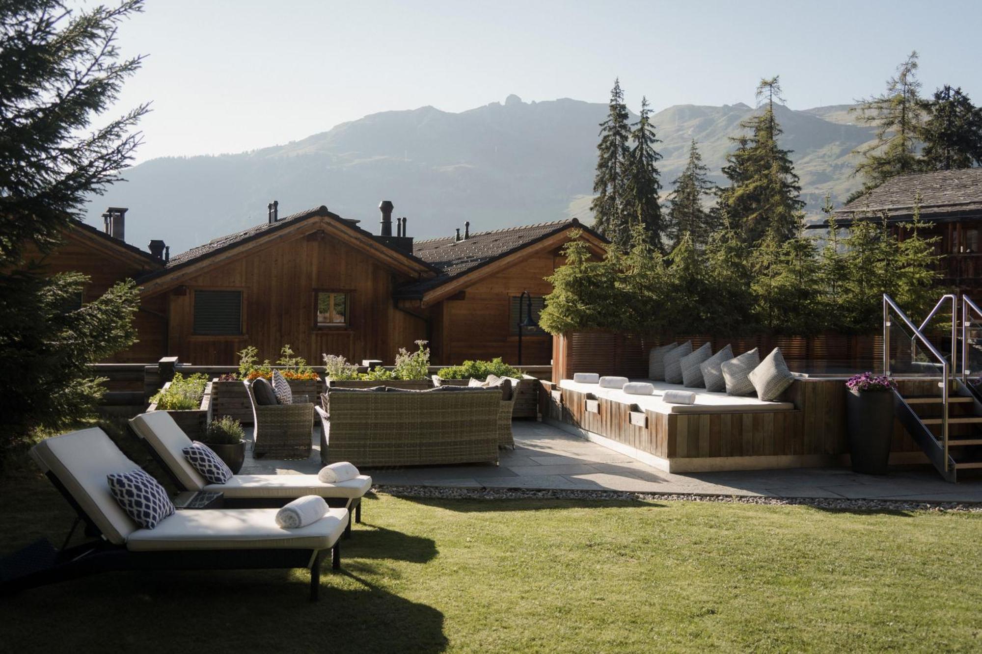 The Lodge Verbier Dış mekan fotoğraf
