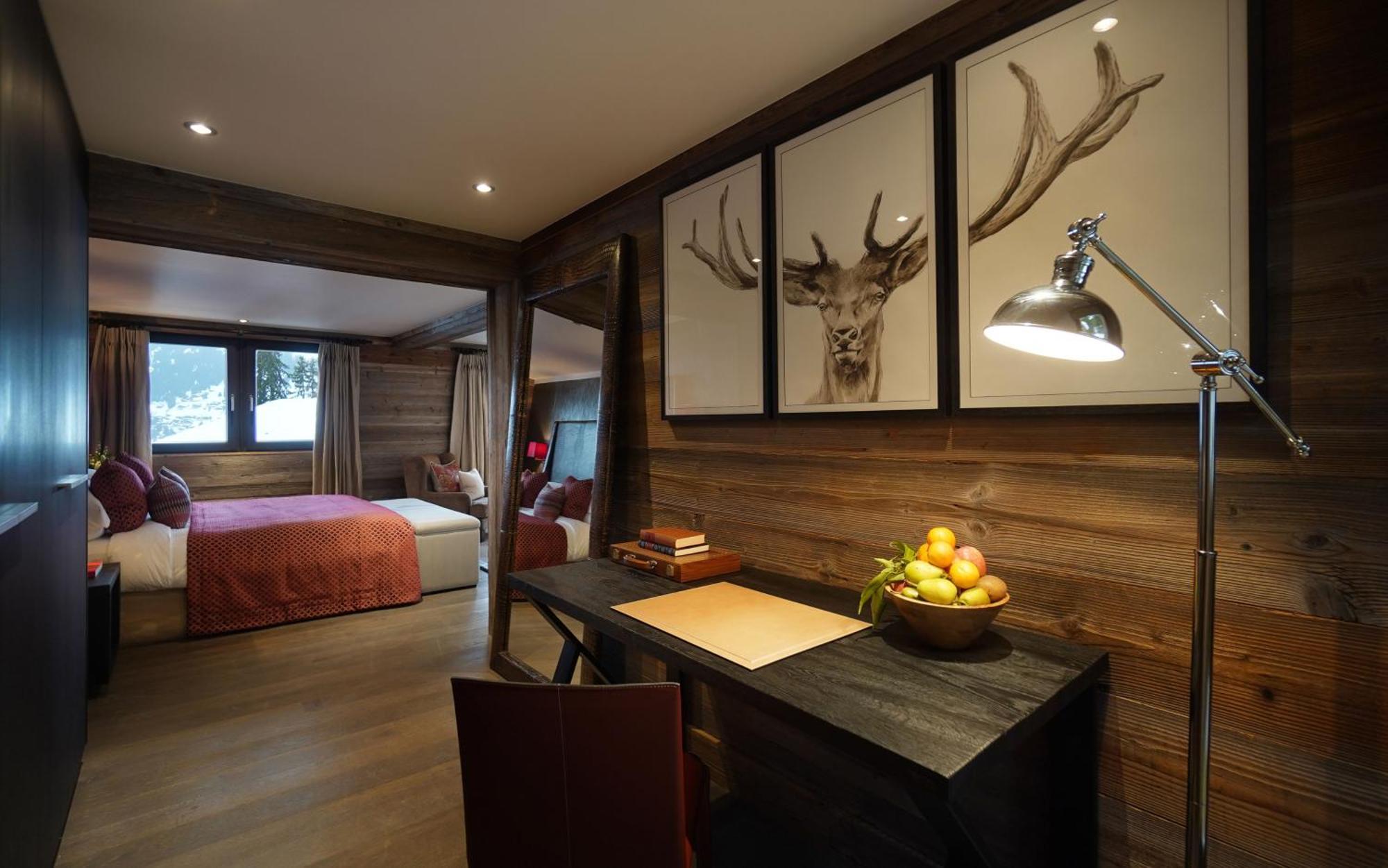 The Lodge Verbier Dış mekan fotoğraf