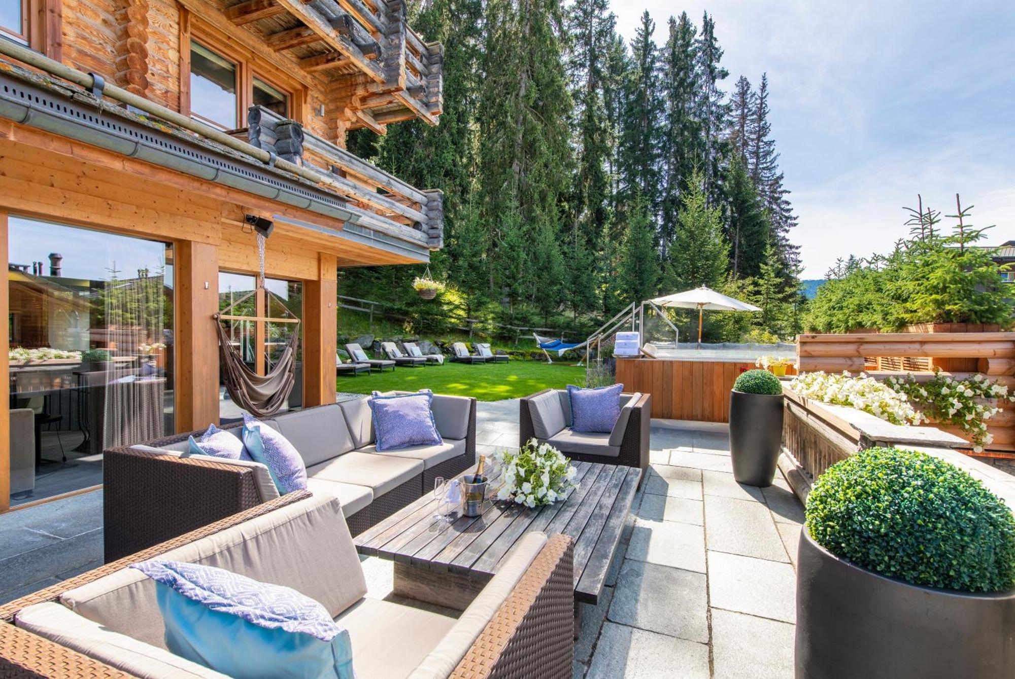 The Lodge Verbier Dış mekan fotoğraf